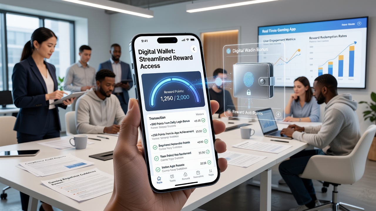 Integration von Wallets für Belohnungen in regulierten Gaming-Apps